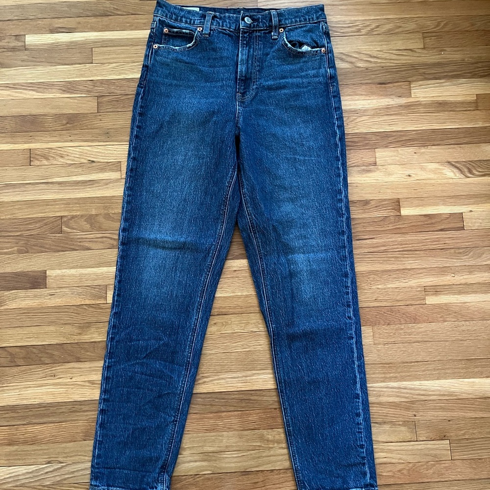 Tall GAP High Rise Mom Jean